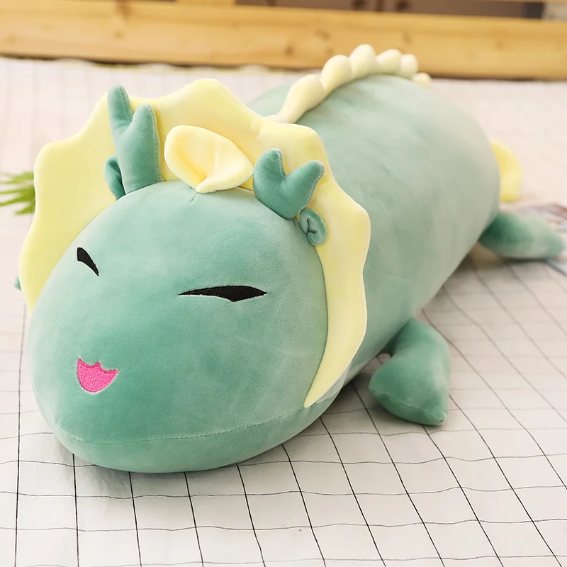 Fashion Cartoon Dragon Anime Miyazaki Hayao Spirited Away Haku Cute Dinosaur Doll Plush Toys Pillow dolls gift for Children&Kids 15 - Anime Plushies Hcbc24be9becd43e8a7fcfbf38fe021817 - Anime Plushies
